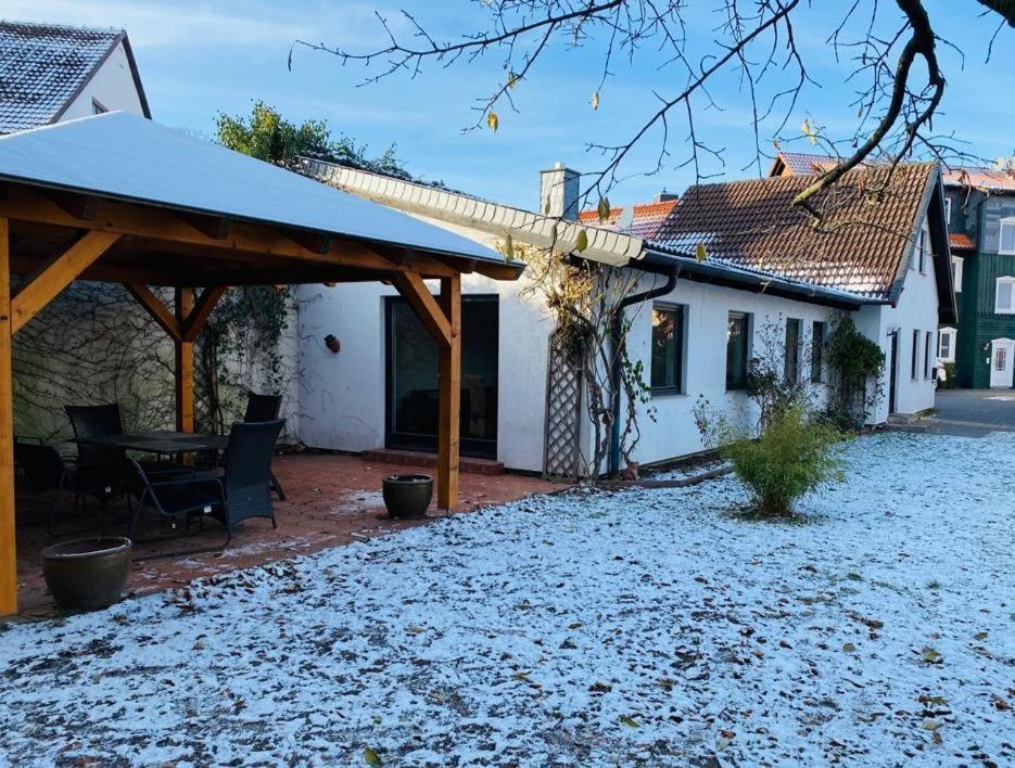 Ferienhaus Jana Wernigerode Exterior photo