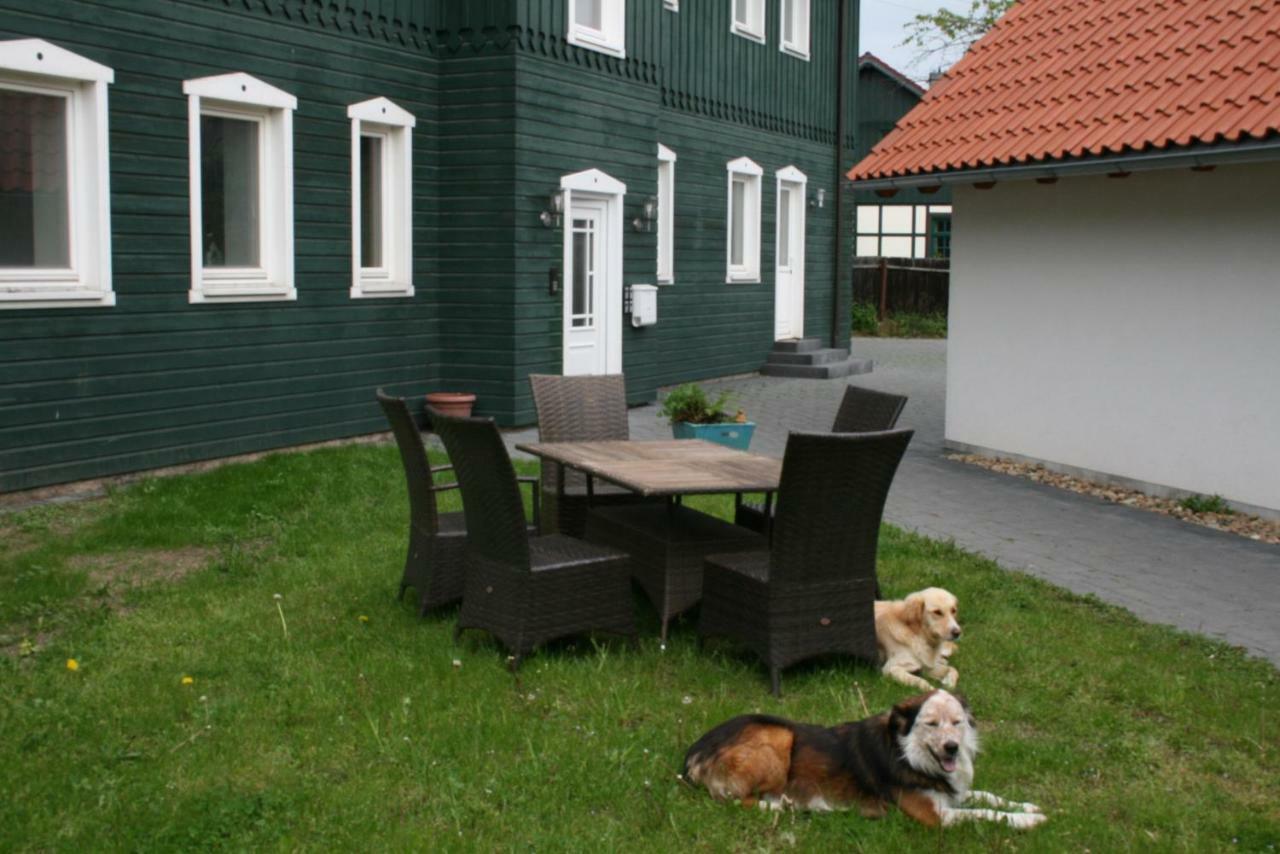 Ferienhaus Jana Wernigerode Exterior photo